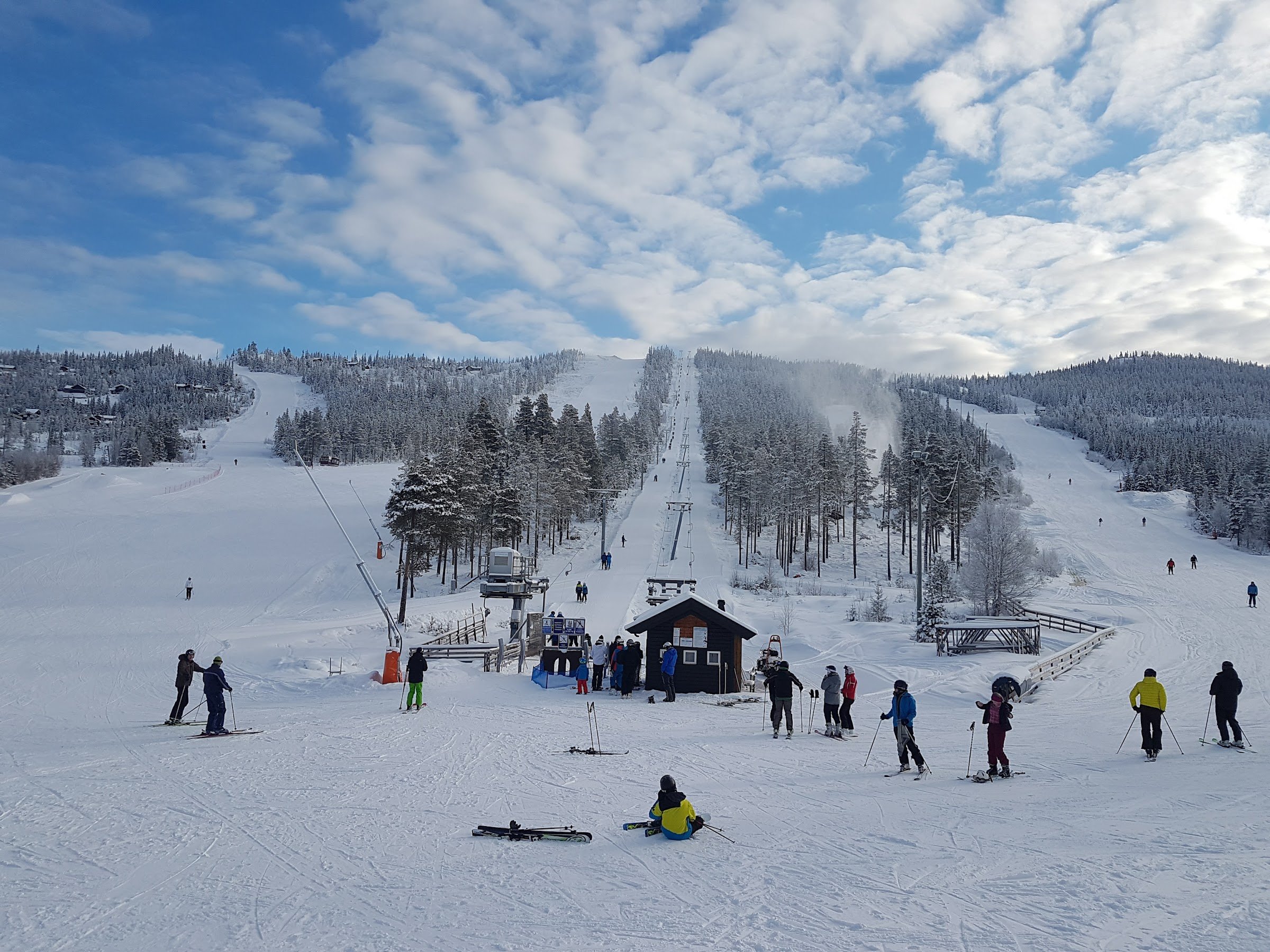 Nesfjellet Alpinsenter
